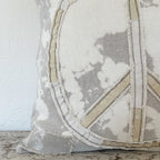 Splatter Peace Pillow