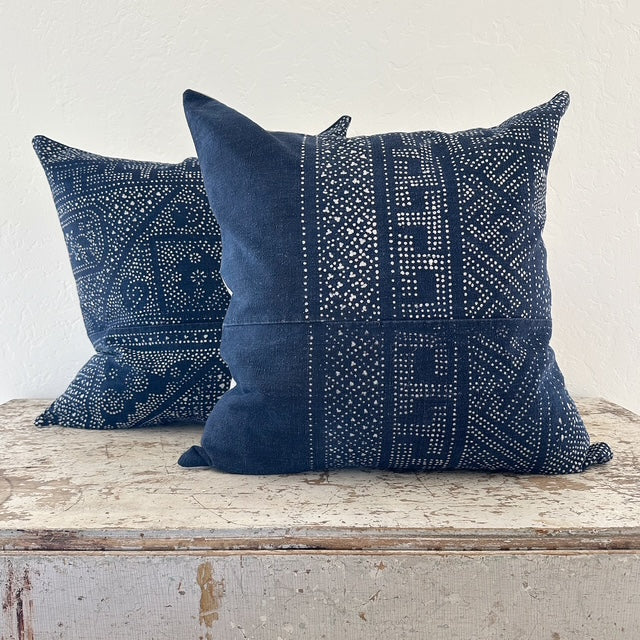 Vintage Batik Pillow