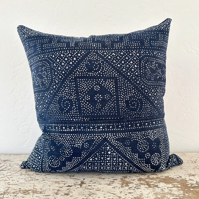 Vintage Batik Pillow