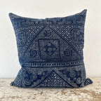 Vintage Batik Pillow