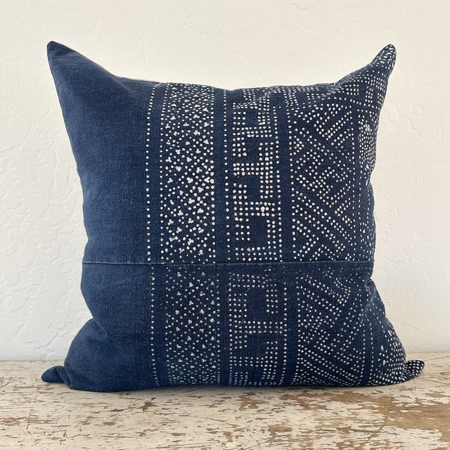 Vintage Batik Pillow