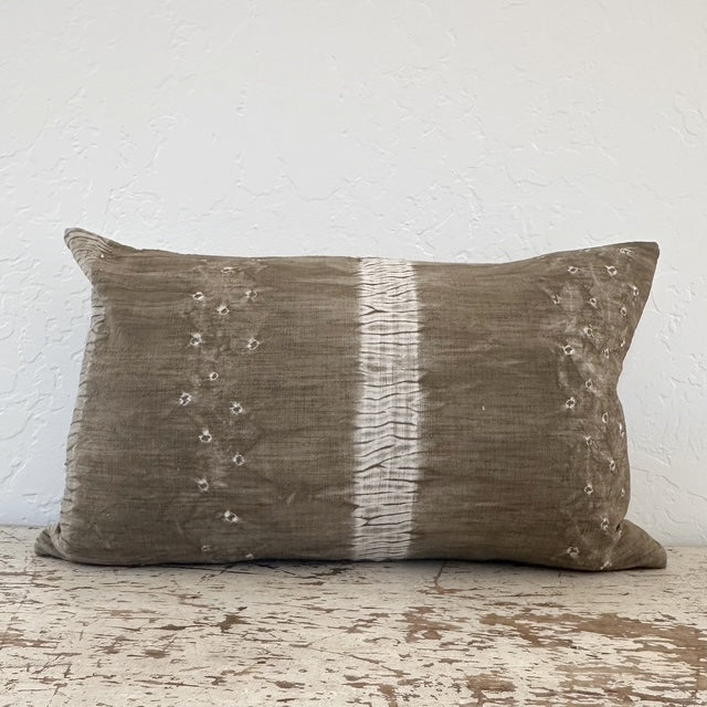 Shibori Creek Pillow