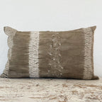 Shibori Creek Pillow