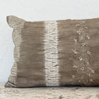 Shibori Creek Pillow