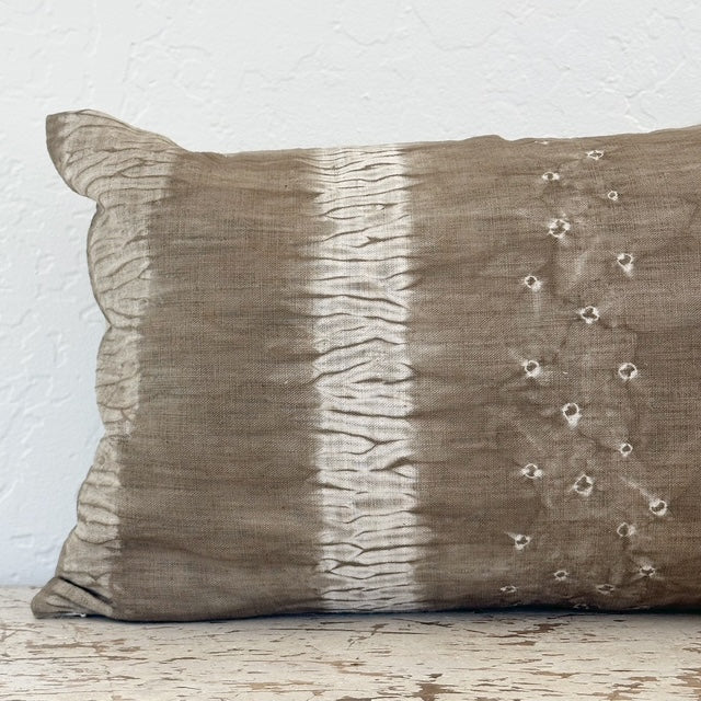 Shibori Creek Pillow
