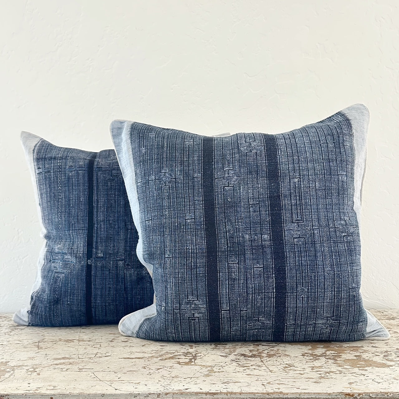 Vintage Batik Pillow