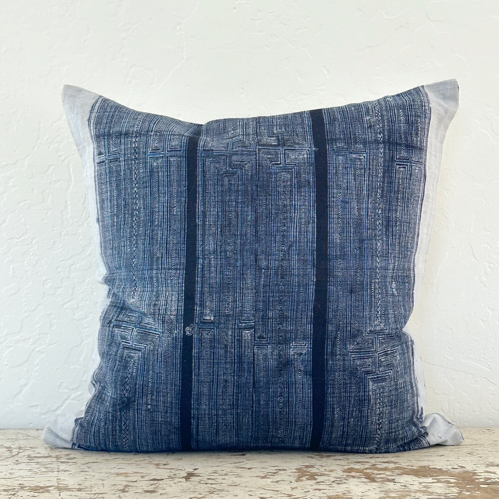 Vintage Batik Pillow