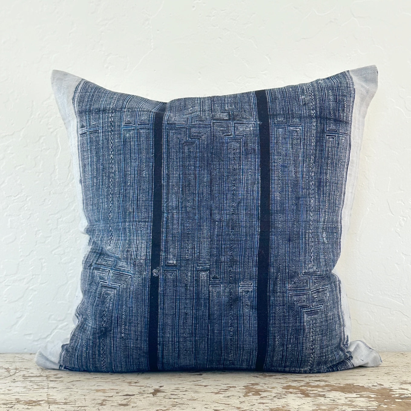 Vintage Batik Pillow