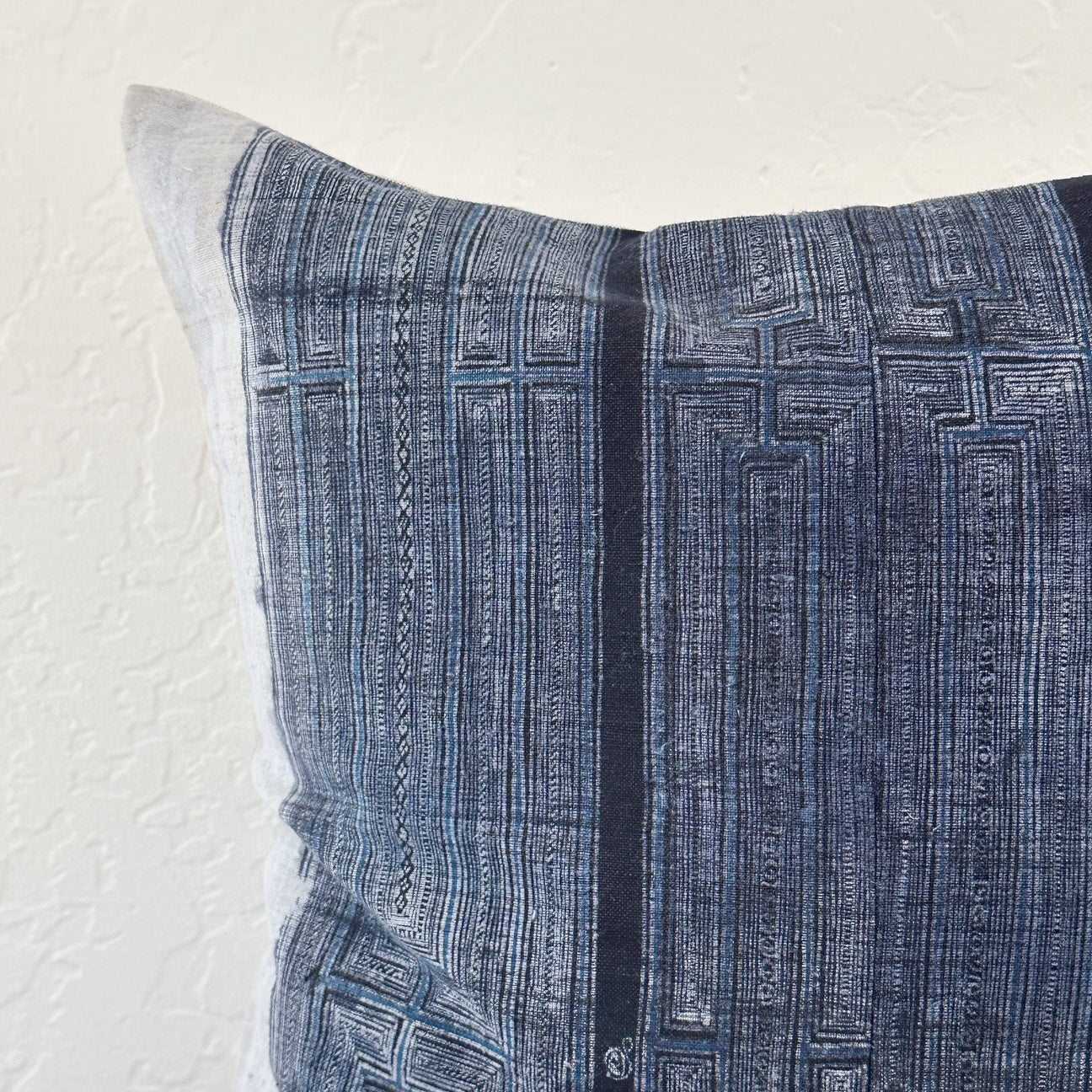 Vintage Batik Pillow
