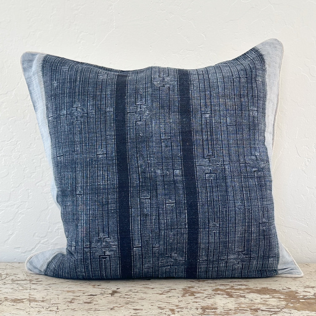 Vintage Batik Pillow