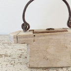Found Oil Pot Box