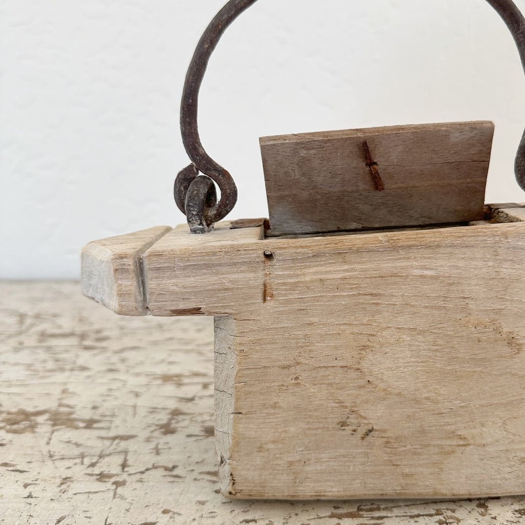 Found Oil Pot Box