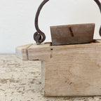 Found Oil Pot Box