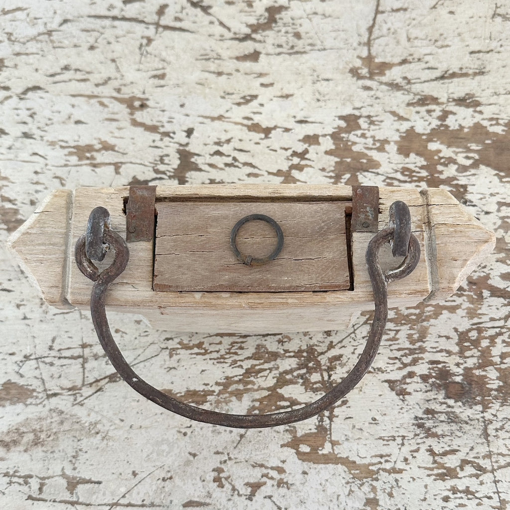 Found Oil Pot Box