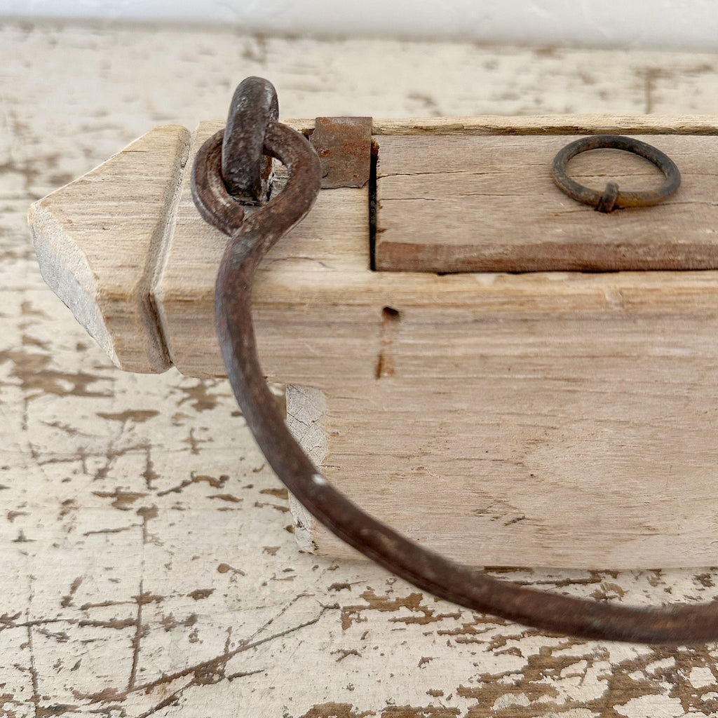 Found Oil Pot Box