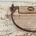 Found Oil Pot Box