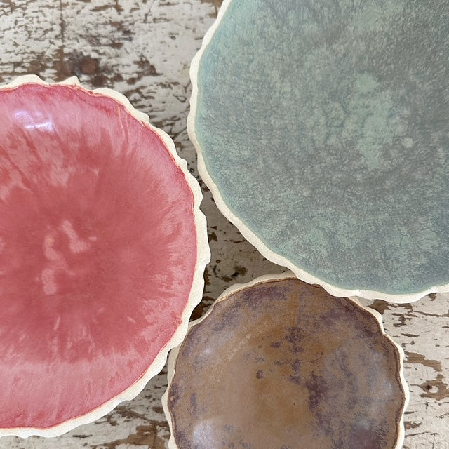Agave Moon Pinched Nesting Bowls