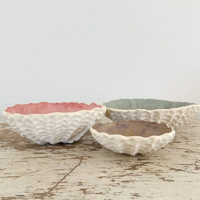 Agave Moon Pinched Nesting Bowls