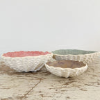 Agave Moon Pinched Nesting Bowls