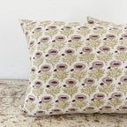 Rumi Plum Pillow