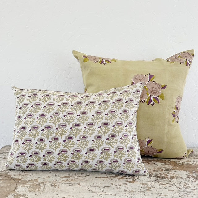 Rumi Plum Pillow