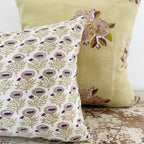 Rumi Plum Pillow