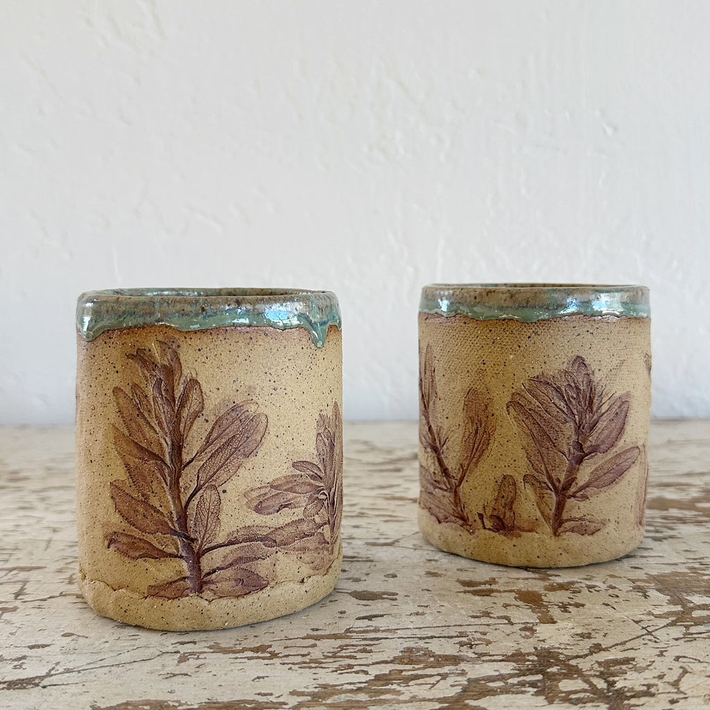 Agave Moon Sage Mugs
