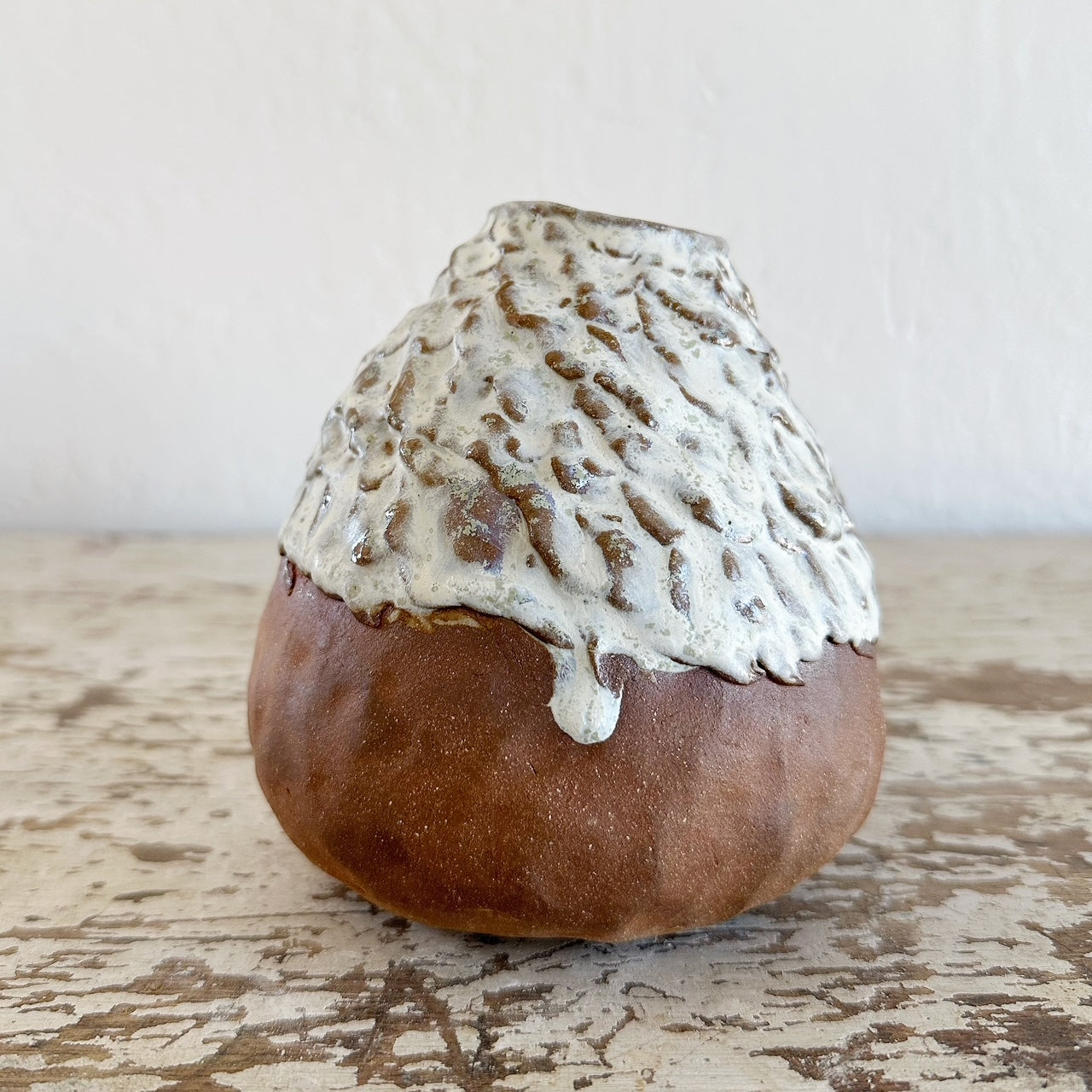 Agave Moon Bud Vase