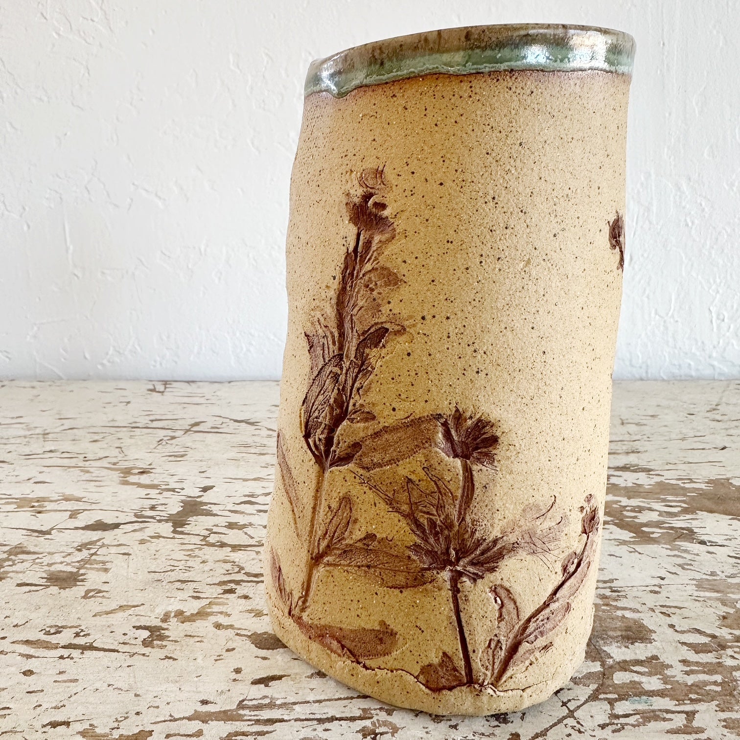 Agave Moon Sage Vase
