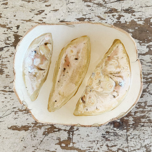 Agave Moon Footed Dish