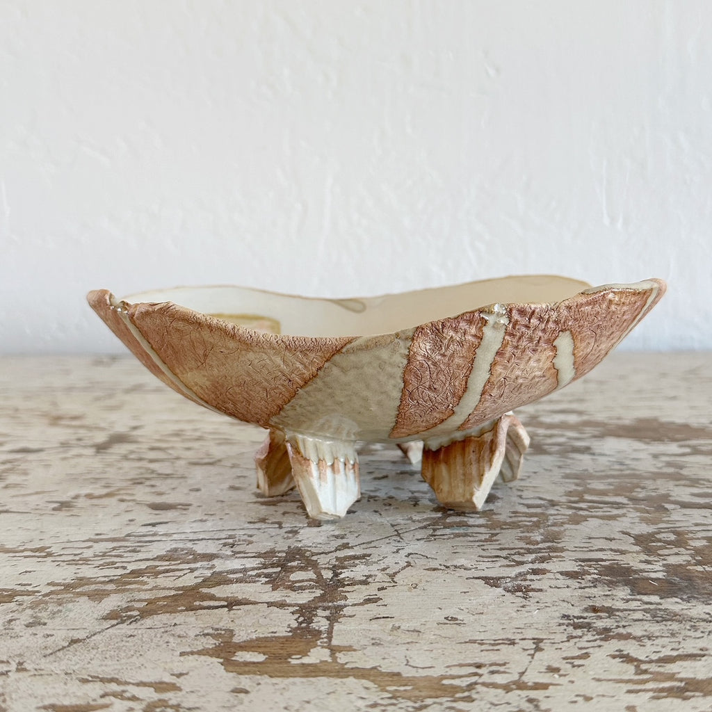 Agave Moon Footed Dish