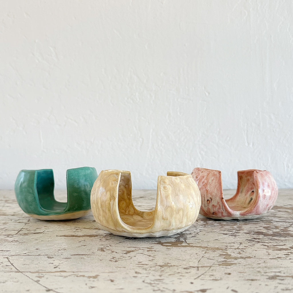 Agave Moon Sponge Holder