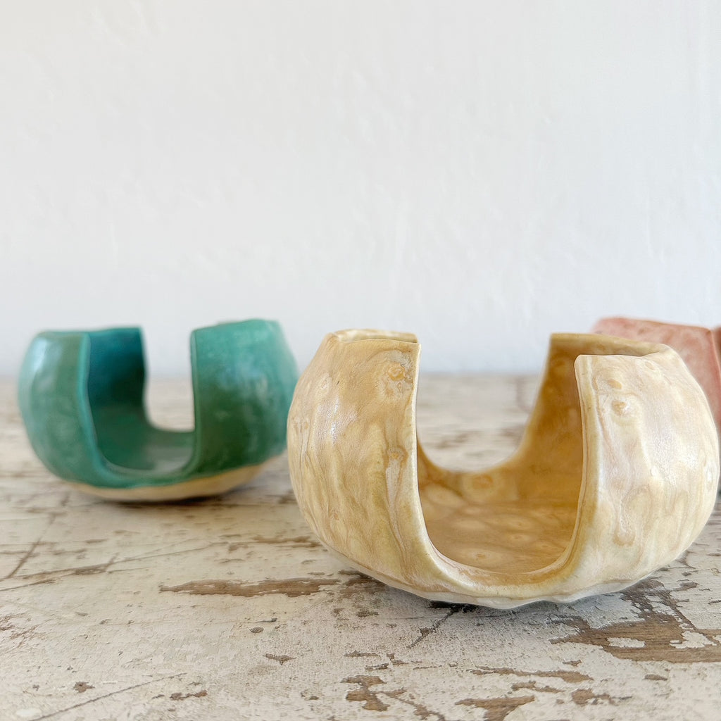 Agave Moon Sponge Holder