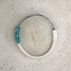 Turquoise and Sterling Cuff