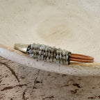 Cats Eye and Pyrite Cuff