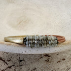 Cats Eye and Pyrite Cuff