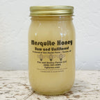 Mesquite Honey, Raw and Unfiltered