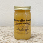 Mesquite Honey, Raw and Unfiltered