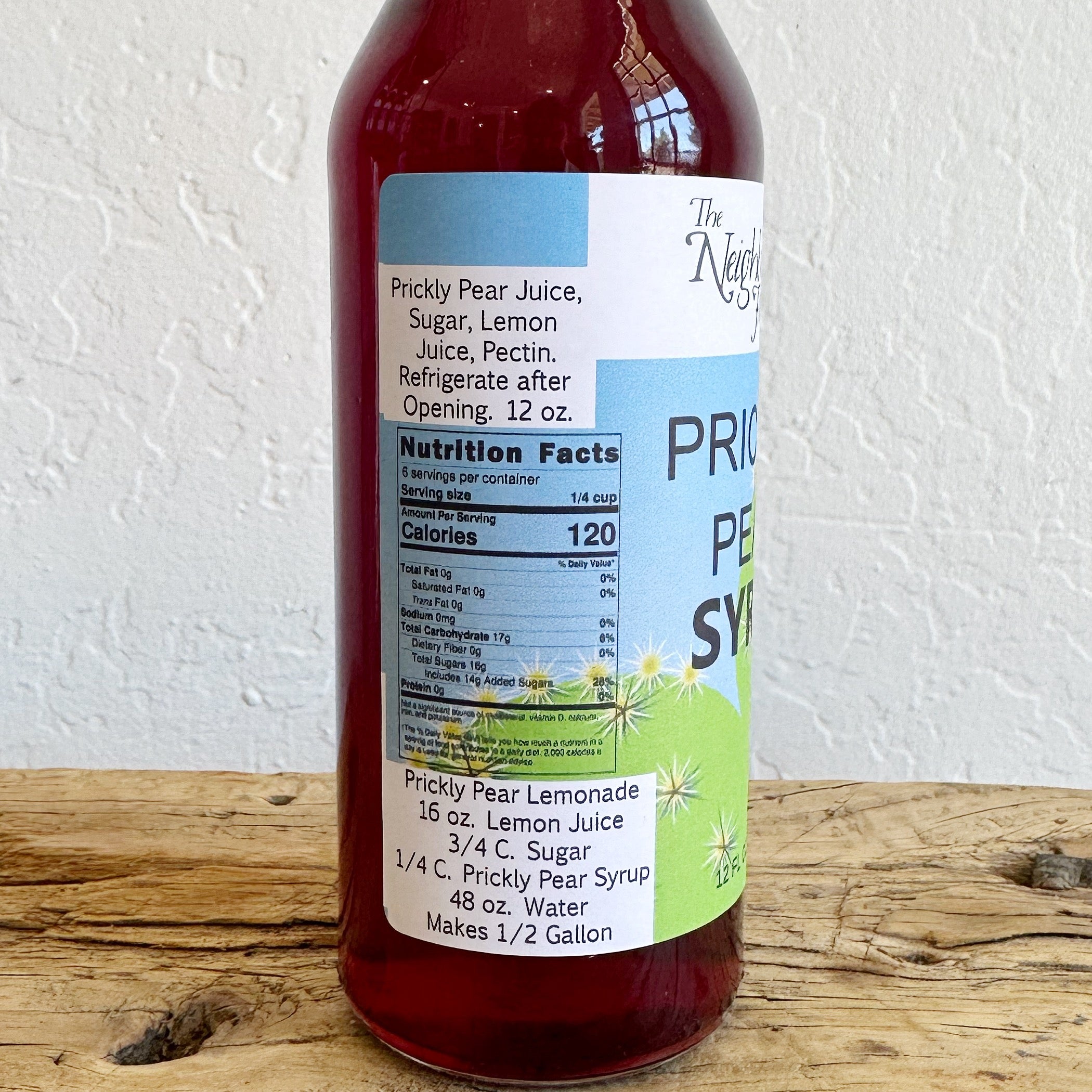 Prickly Pear Syrup