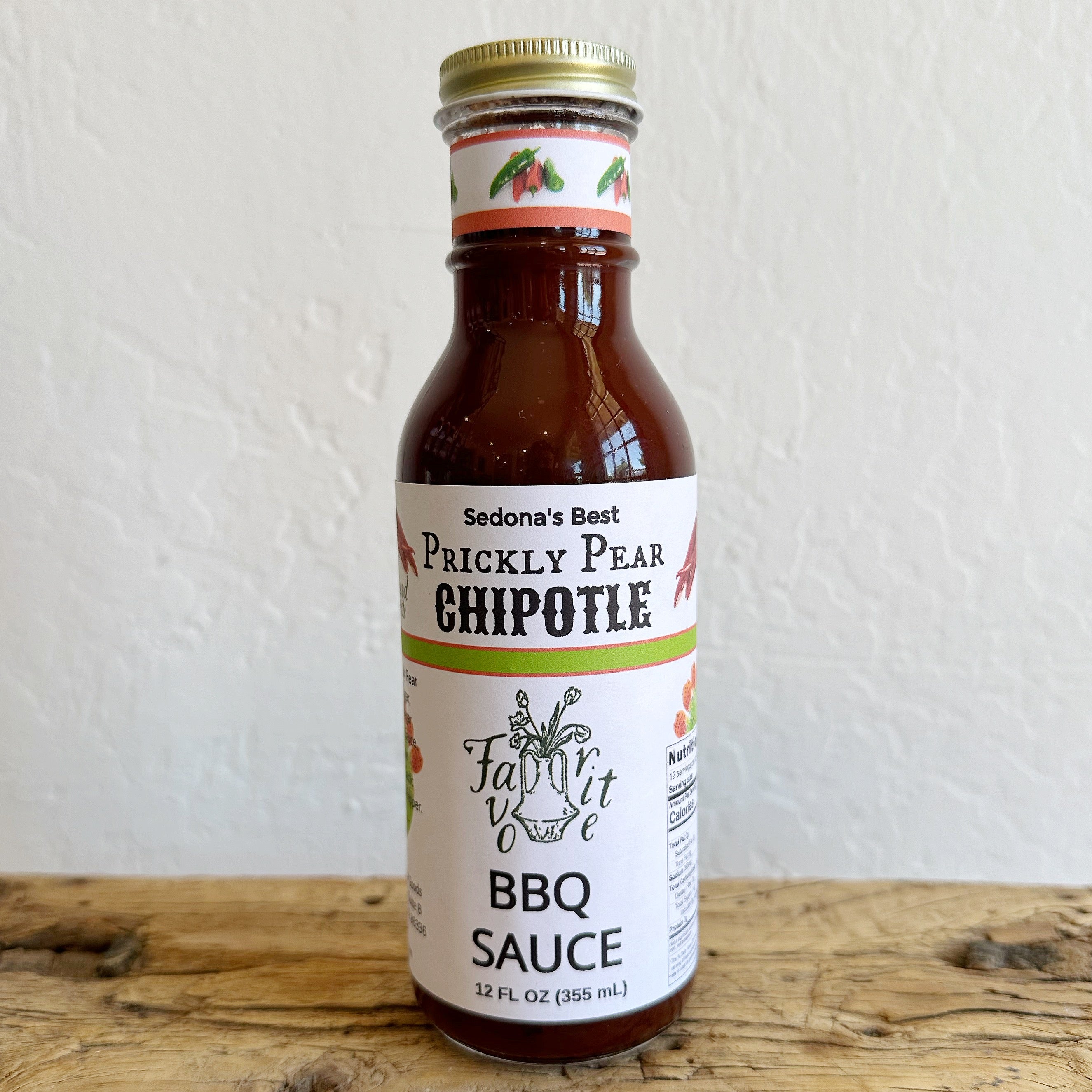 Prickly Pear Chipotle BBQ Sauce
