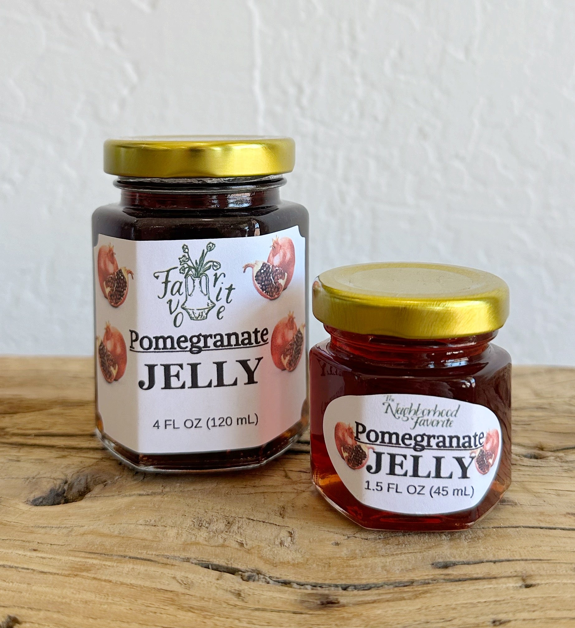 Pomegranate Jelly