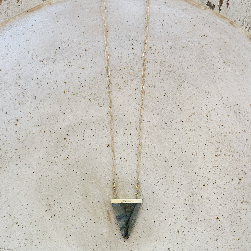 Leni Labradorite Necklace