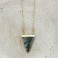 Leni Labradorite Necklace