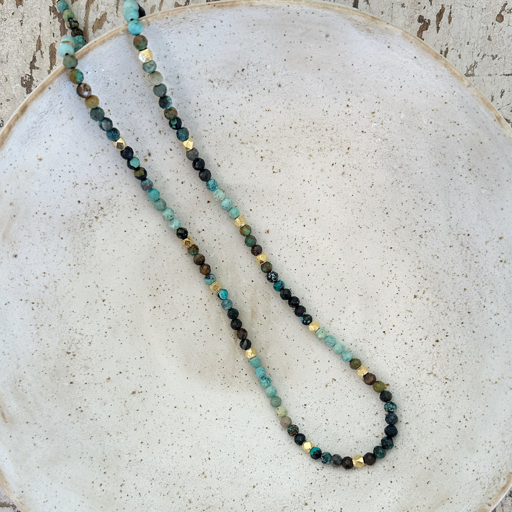Zoe Turquoise Necklace