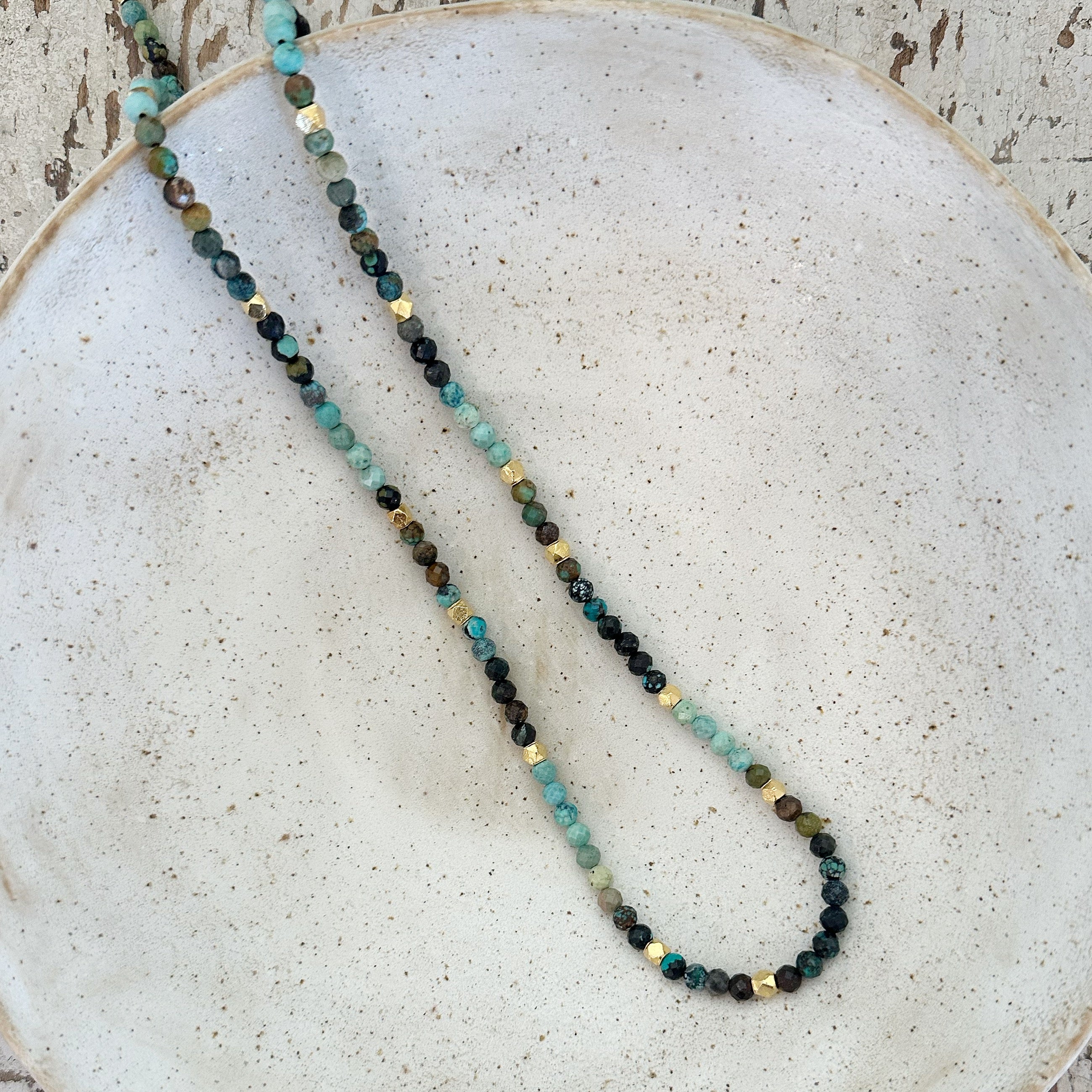 Zoe Turquoise Necklace