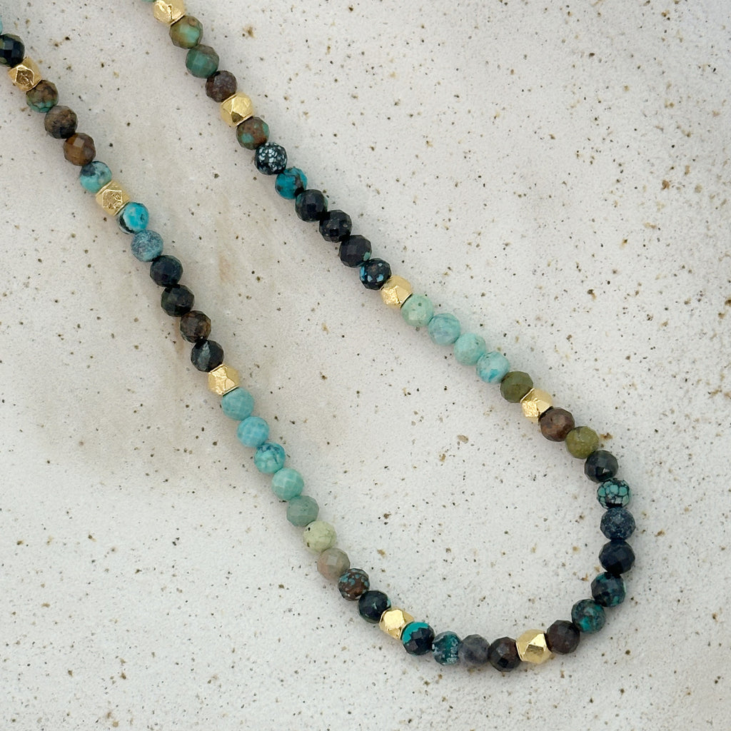 Zoe Turquoise Necklace