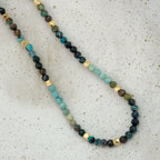 Zoe Turquoise Necklace