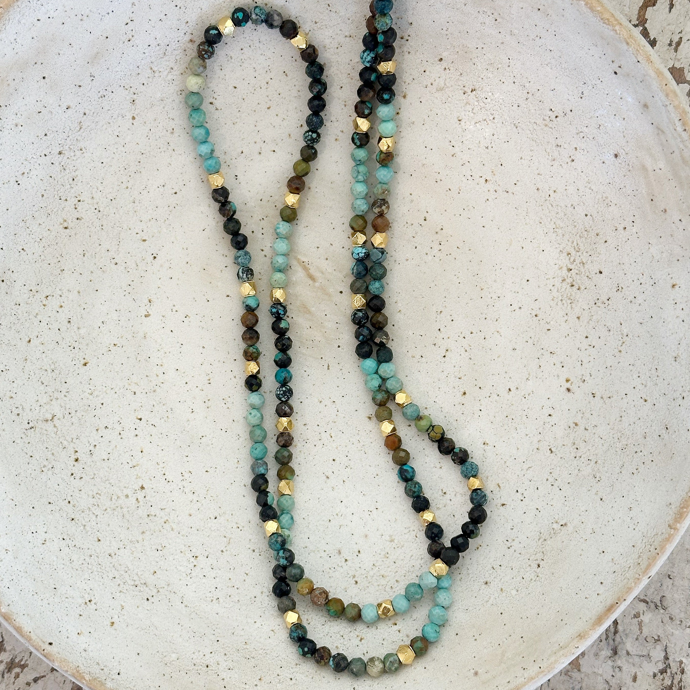 Zoe Turquoise Necklace