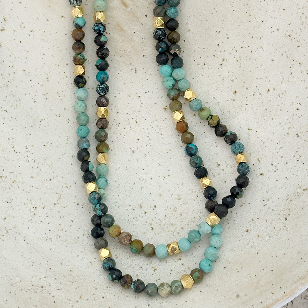 Zoe Turquoise Necklace