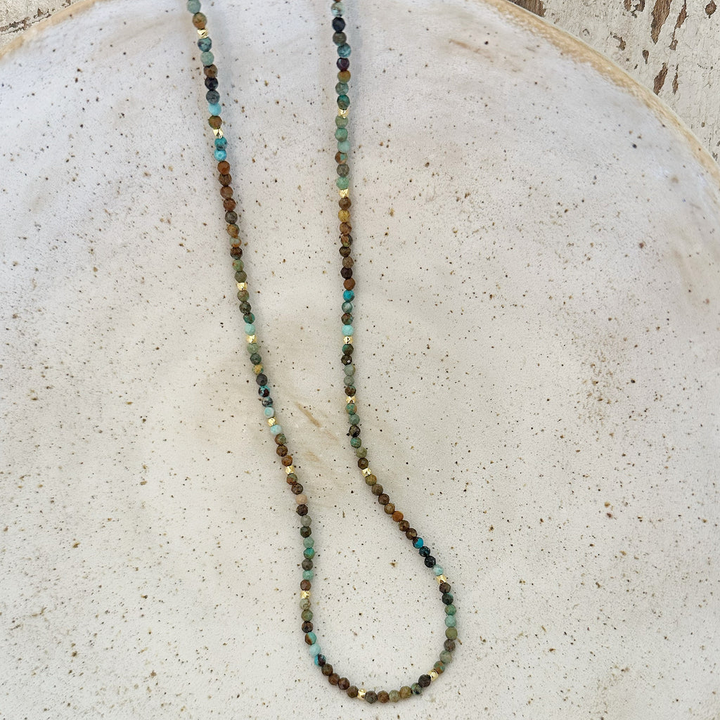 Julia Turquoise Necklace